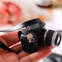 카메라 미니어처 작은 엔틱 키덜트 감성 피규어 데코 앤틱 인테리어 장식품 취미 꾸미기 소품 가구 장식, 단품