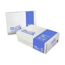한국제지 밀크복사용지 A375g 1BOX 1 250매