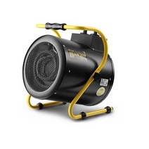 공업용 열풍기 히터 전기 온풍기 난방기 휴게소 공장, 전기 열풍기 3kw 220V 2상 전력 디지털