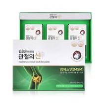 [인기상품] 김오곤 원장의 관절의신 510mg x 90정 x 3ea 3개월분, 3개, 90개