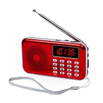액센 휴대용 라디오 스피커 TF카드 USB / SUPER9000