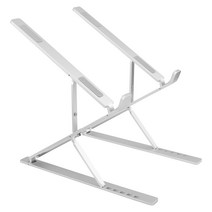 아이랩 iSTAND 프리미엄 2단 휴대용 노트북 거치대, 블랙