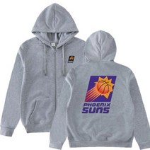 XIDIUDIU NBA 피닉스 선즈 농구 후드집업 후드티 J0319