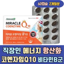 직장인 에너지 항산화 코엔자임Q10 비타민B군 영양제 미생물발효공법 비타민E 코큐텐 엄마 어머니 아내 여성 여자 할머니 노인 어르신 시니어 실버 홈쇼핑 겨울철 환절기