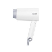 에스메이트 가정용 미니 헤어 드라이어, 화이트, SH-1000
