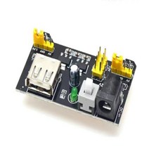 브레드 보드 과학 아두이노 빵판 MB102 MB-102 830 400 포인트 용접없는 프로토 타입 PCB 키트는 Arduino 실드 분배 연결에 사용됩니다, [06] Power module
