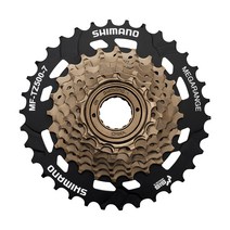 시마노 MF-TZ500-7 자전거 프리휠/7단 스프라켓 후리휠/ROAD 14-28T MTB 14-34T/자전거 체인링 체인부품, [ 14-34T ], 1개