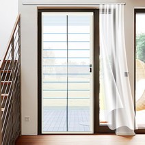 현관방충망 롤 방충문 자동 셀프 시공 교체 현관 방범문 원터치, 현관방충망 고급형 미세먼지망