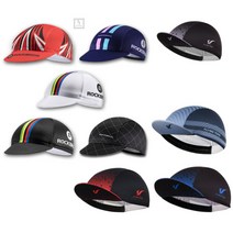 SJ인터네셔널 사이클 모자, 스트라이프 블랙그레이