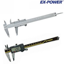 이엑스파워 디지털 버니어 캘리퍼 버니아 캘리퍼스 버어니어 버냐 노기스 EVC-150 EDC-150, EDC-150(전자식)