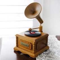 PGM1*^몰축음기 미니어쳐 오르골_OVER THE RAINBOW_1개x2 어처 피아노모양 장식용 디자인 인테리어소품^*1췤pgm, a^^*옵션없슴