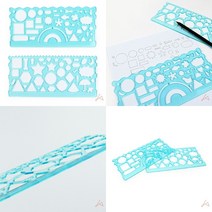 모양자 2P 그림모양자 제도용자