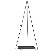 대형이젤 원목거치대 책상 알루미늄 나무 철제 휴대용 업그레이드, 블랙 업그레이드