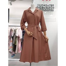 [YK] W몰 셔츠 원피스 Y193N612