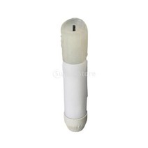17cm led 화염 왁스 양초 배터리 작동 테이퍼 기둥 양초 led + 레스토랑 호텔 박물관 용 플라스틱 양초 블랙, Option2 C, CHINA