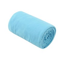 침낭 라이너 수면 시트 캠핑 담요 다목적 풀 사이즈 지퍼, 파란색, 180cmx80cm, 부드러운 양털, 1개