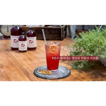 다사팜 오미자청 오미자차 오미자효능 문경오미자 홍천 당절임, 500ml