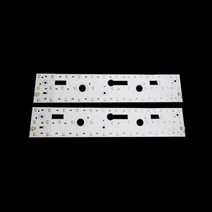 로그인디지털 LED모듈 주방등 36W 422X75mm 2장, 주광색, 1개