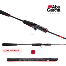 아부가르시아 아쿠아컬러즈 타코 / 문어 에깅낚시대, AQTKC-641H-SR