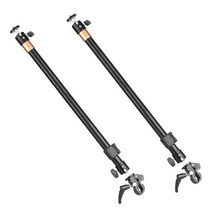 QZSD 카메라 비디오 슬라이더 레일 지지대 92cm 돌리 트랙 사진 DSLR 안정기 시스템 삼각대 액세서리, 02 92cm 2pcs