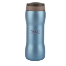 고급스럽고 안정감 있는 키친아트 뉴 덤벨 보온병 350ml 블루, 2개