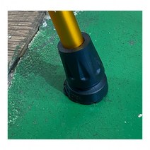 효도지팡이 등산 고무 꼭지 캡 미끄럼방지 보행용 고령자 튼튼한지팡이 국산, 효도지팡이고무