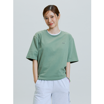 디스커버리익스페디션 스몰로고 반팔티셔츠 D/KHAKI DXRS73033-KAD 197641