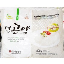 대신 면곤약 800g x10개 실곤약 소바 누들 업소 식당, 코리안마켓 1