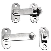 철물전 스텐 판걸고리 잠금고리 잠금쇠, 소형