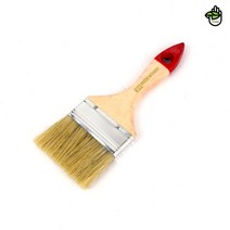 벽화 담벼락 그리기 시골 도배 미장 도장 페인트 붓 2호