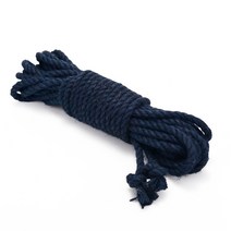 세기텍스타일 6.0mm 9m 황마로프 칼라 주트로프 (30color) 로프, 19.DEEP BLUE