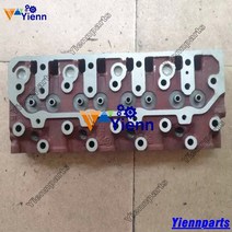 Cummins A2300 실린더 헤드 4900995 용 DOOSAN DAEWOO D20S D25S D30S 지게차 디젤 엔진 수리 부품, 01 cylinderhead
