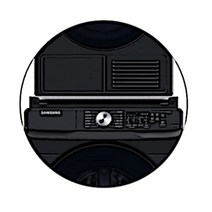 [삼성전자] 건조기 키트 블랙 SKK-TKV, 1개