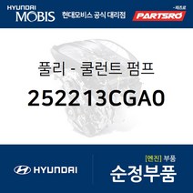 풀리-쿨런트 펌프 (252213CGA0) 그랜저HG 그랜저IG 아슬란 에쿠스 제네시스 EQ900 G70 G80