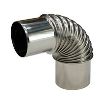 메세타 70mm ㄱ자연통, 1개, 단품없음