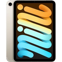 아이패드미니6셀룰러 (오픈) 미국내수용 (8.3인치 256GB) 스타라이트
