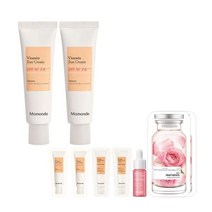 마몽드 비타민 선크림 SPF50+PA++++ 50ml 2개