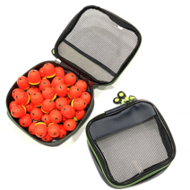 (라이트피싱)대짜 구멍찌 파우치 낚시소품케이스 물빠짐메쉬망 PVC소재 바다루어 구멍찌가방