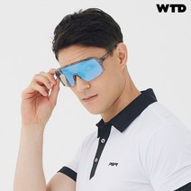 [ 우트드고글 ] WTD G1 데이브레이크 후속 경량 변색미러 - 골프 야구 자전거 모자핏 최적화, Clear_peach