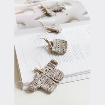 미니 옷 모자 가방 모양 핸드메이드 뜨개 장식 가랜드 아기방 홈파티 생일 꾸미기 인테리어, 상세페이지 참조