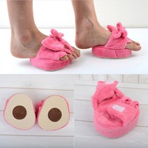 다이어트 슬리퍼 까치발 운동 신발 실내화