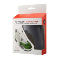 슈바이탈 신발 주름 방지 슈케어제품 S 230~270mm, 다크그레이 색상, 2세트