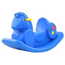 아하토이 BABY 뒤뚱뒤뚱 플레이 흔들말 블루