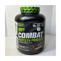 머슬팜 컴뱃 단백질 파우더 5가지 블렌드 초콜릿 우유 4.1파운드