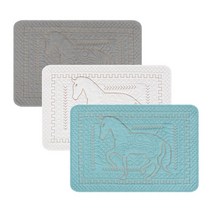 닐스샵_ 레인매트 주방매트 푹신한매트 인테리어소품 편안한발매트 예쁜발매트 _neills, 닐스샵_ 에스닉퀼트 화장실발매트 욕실러그 현관매트 발닦, 닐스샵_ 민트 40x60