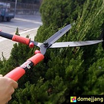 도매짱 전지 가위 대형 양손 벌초 잡초 제거 나무 가지 치기 정원 관리 용품 (domejjang), 3개