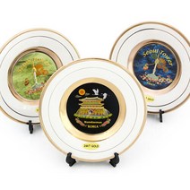 도자기 칠보(대)장식용접시(서울), 남대문