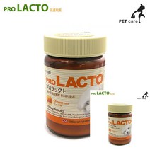 프로락토 장 치즈맛 120G 애완영양제 애견영양제