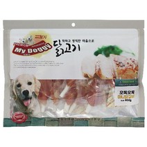 깡이 면역력강화용 오메가3함유 육포 5개 소형견