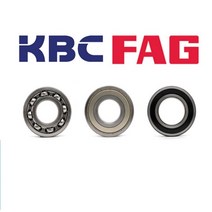 KBC FAG 국산 6014 6014ZZ 6014DD 깊은 홈 볼 베어링, 6014DD(고무커버)